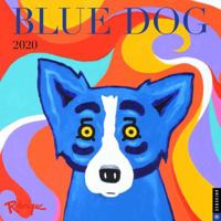 Blue Dog 2020 Wall Calendar 0789335964 Book Cover