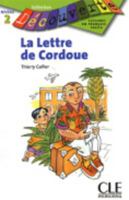 La Lettre de Cordoue: Niveau 2 2090315326 Book Cover