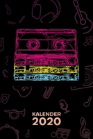 Kalender 2020: A5 Party Terminplaner f�r 90er Kinder mit DATUM - 52 Kalenderwochen f�r Termine & To-Do Listen - Ich liebe die 80er Terminkalender Retro Kassette Jahreskalender Kindheitserinnerung 1650180616 Book Cover