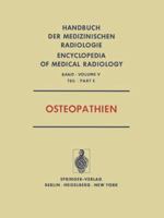 Osteopathien 3642817645 Book Cover