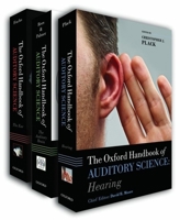 Oxford Handbook of Auditory Science the Ear, the Auditory Brain, Hearing (3 Volume Pack) 019958141X Book Cover