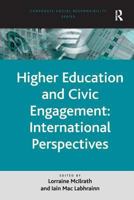 Higher Education and Civic Engagement: International Perspectives 0754648893 Book Cover