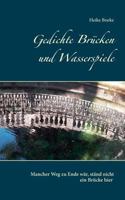 Gedichte Brücken und Wasserspiele 3752811099 Book Cover