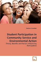 Student Participation in Community Service and Environmental Action 363925435X Book Cover