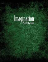 Imagination Notebook: 1/2" Cross Grid Graph Ruling, 80 Pages 1979306745 Book Cover