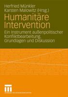 Humanitare Intervention: Ein Instrument Aussenpolitischer Konfliktbearbeitung. Grundlagen Und Diskussion 3531145916 Book Cover