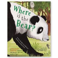 Super Search Adventure - Where Is the Bear?: Crammed with Things to Spot and Puzzles to Solve 1782099840 Book Cover