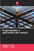 Propriedades e aplicações dos metais (Portuguese Edition) 6206477835 Book Cover