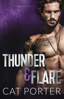 Thunder & Flare (Lock & Key MC Romance) B0CKGX4MNN Book Cover