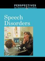 Speech Disorders 0737757833 Book Cover