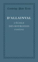 L'Ecole Des Bourgeois 1107645093 Book Cover