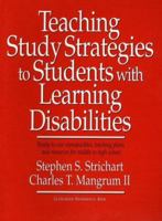 Teaching Study Strategies to Students With Learning Disabilities 0205139922 Book Cover