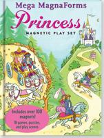 Mega Magna Forms Princess (Activity Books) 1593598084 Book Cover