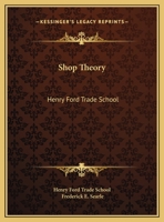 Shop Theory 1163156329 Book Cover