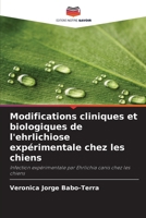 Modifications cliniques et biologiques de l'ehrlichiose expérimentale chez les chiens (French Edition) 6209389643 Book Cover