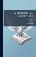 A Theological Dictionary 1023828103 Book Cover