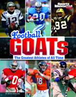 Football GOATs: The Greatest Athletes of All Time 1666321621 Book Cover