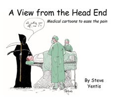 A View from the Head End: Medical cartoons to ease the pain 1903378427 Book Cover