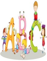 ABC coloring book: Toddler Coloring Book with fun 3D Letters, Colors, Shapes, Animals, Alphabet for Pre-Reading, Kindergarten & Preschool B084DGWVMF Book Cover