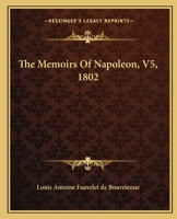 Memoirs of Napoleon - Volume 05 9357094768 Book Cover