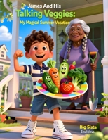 James And His Talking Veggies: My Magical Summer Vacation B0FS2QL11G Book Cover
