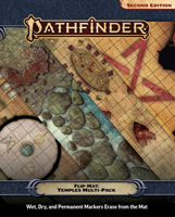 Pathfinder Flip-Mat: Temples Multi-Pack 1640785647 Book Cover