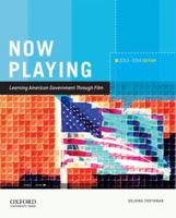 Now Playing Learning American Government Through Film 019998753X Book Cover