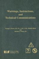 Warnings, Instructions and Technical Communication 0913875619 Book Cover