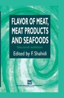 Flavor of Meat, Meat Products and Seafood 0751404845 Book Cover