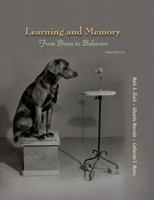 Learning and Memory: From Brain to Behavior 0716786540 Book Cover
