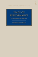 Place of Performance: A Comparative Analysis 1509943854 Book Cover