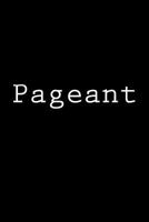 Pageant: Journal 1981499989 Book Cover
