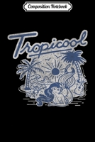 Composition Notebook: Disney The Little Mermaid Ariel Cute Tropicool Cartoon Journal/Notebook Blank Lined Ruled 6x9 100 Pages 1709895071 Book Cover