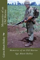 Memories of an Old Marine 149438891X Book Cover