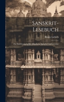Sanskrit-Lesebuch: Zur Einführung in Die Altindische Sprache Und Literatur 1022516809 Book Cover
