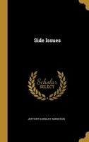 Side Issues 1012832074 Book Cover