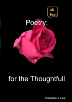 Poetry for the Thoughtfull - 48 1291755330 Book Cover