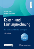 Kosten- und Leistungsrechnung : MIT Einem Ausf?hrlichen Fallbeispiel 3658309253 Book Cover
