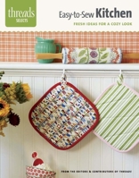 Easy-To-Sew Kitchen: Fresh Ideas for a Cozy Look 1621138321 Book Cover