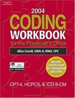 2004 Coding Workbook for the Physician's Office 1401883044 Book Cover