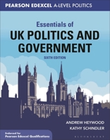 Essentials of UK Politics and Government 1350540110 Book Cover