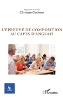 L'épreuve de composition au Capes d'anglais: Volume 35 n°1 - 2019 (Cycnos) (French Edition) 234318500X Book Cover