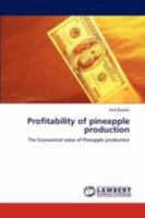 Profitability of pineapple production: The Economical value of Pineapple production 3847306804 Book Cover