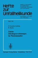 Frische Ellenbogenverletzungen Im Wachstumsalter 3540069496 Book Cover
