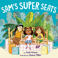Sam's Super Seats 0593323890 Book Cover
