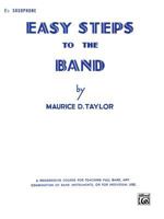 Easy Steps to the Band: E-Flat Alto Saxophone 0769228208 Book Cover