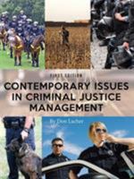 Contemporary Issues in Criminal Justice Management 1516521129 Book Cover