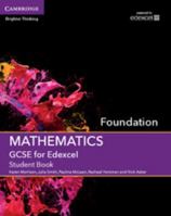 GCSE Mathematics for Edexcel Foundation Student Book 1107448026 Book Cover