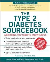 The Type 2 Diabetes Sourcebook for Women 0071449299 Book Cover