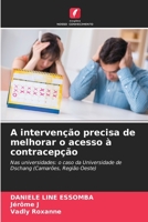 A intervenção precisa de melhorar o acesso à contracepção 6205642654 Book Cover